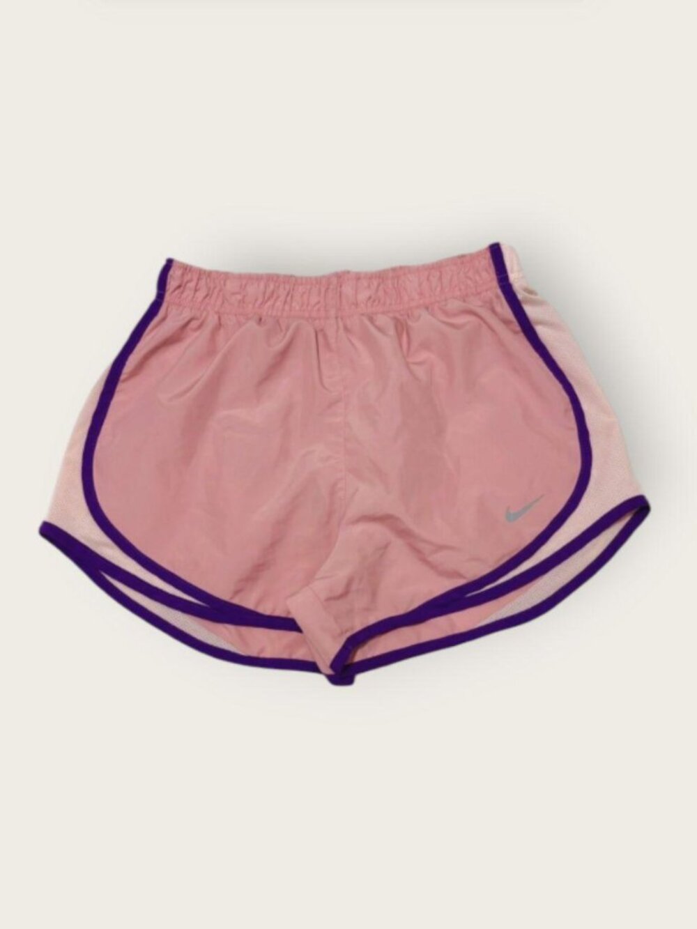 Nike Dri-FIT Running Shorts Women's Small Pink Purple
